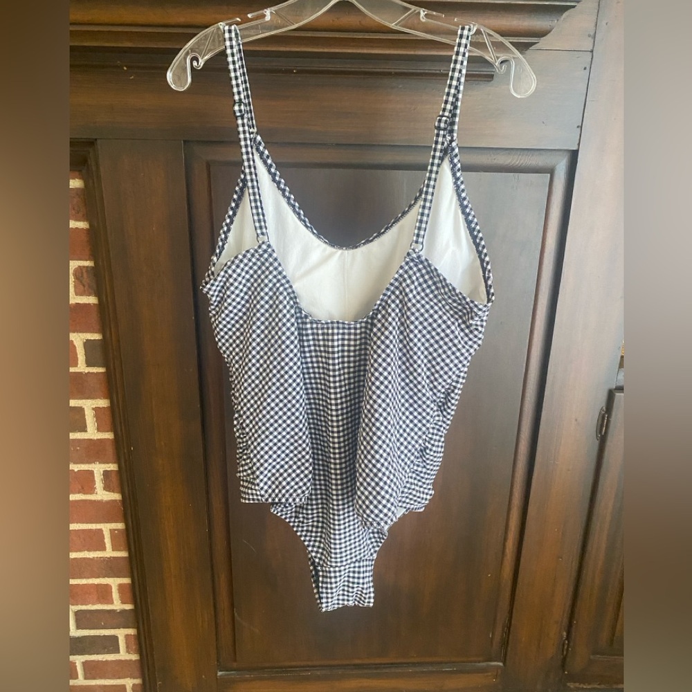 Kona Sol one piece gingham size XL - Picture 6 of 9